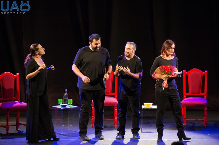 images Reggio Calabria, al teatro 'Cilea' in scena "Coppie felicemente infelici" 