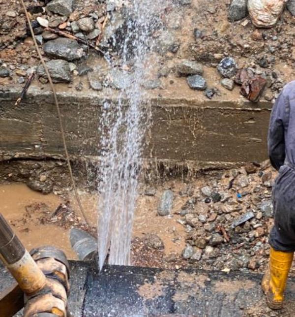 images Catanzaro, guasto ad una condotta: sospesa l'erogazione d'acqua a Lido per riparazione urgente