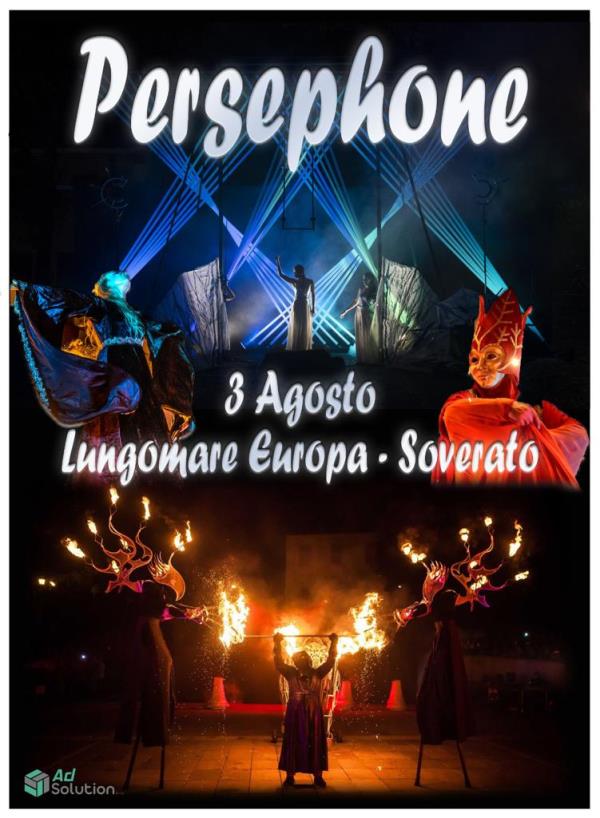 Artisti di strada su trampoli e fuochi d'artificio musicali, a Soverato arriva "Persefhone"  images Artisti di strada su trampoli e fuochi d'artificio musicali, a Soverato arriva "Persefhone"