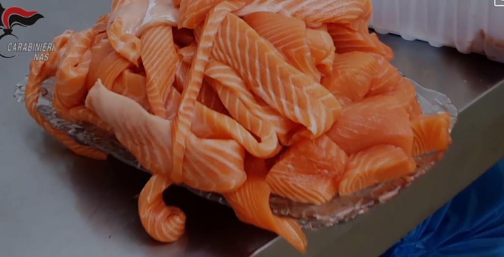 Reggio Calabria. Salmone congelato e venduto per fresco: sequestrati oltre 500 chili di pesce per sushi  images Reggio Calabria. Salmone congelato e venduto per fresco: sequestrati oltre 500 chili di pesce per sushi