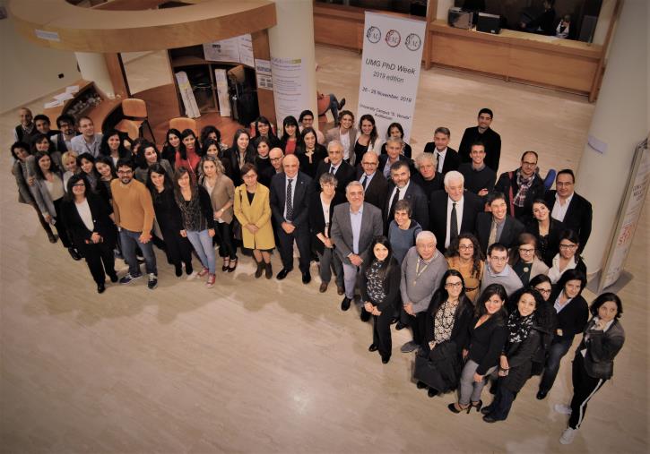 Successo per le Giornate dei Dottorandi all'Università Magna Graecia di Catanzaro. De Sarro: "Importante momento di confronto" (FOTO e VIDEO) images Successo per le Giornate dei Dottorandi all'Università Magna Graecia di Catanzaro. De Sarro: "Importante momento di confronto" (FOTO e VIDEO)