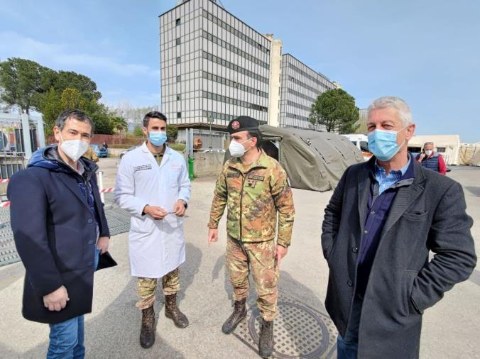 images Centri vaccinali del Cosentino. Morra e Sapia: "Rilevate criticità organizzative" 