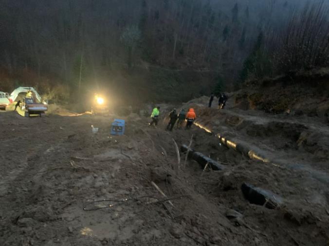 images Danno acquedotto Alaco: proseguono i lavori di ripristino di Sorical 