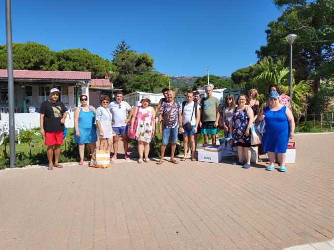 images Montepaone, al CSM torna il "Progetto Arcobaleno" tra condivisione, gioia e riabilitazione