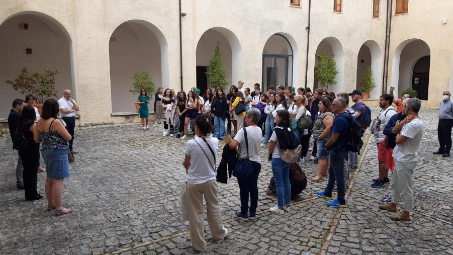 images La Sila piccola diventa capitale europea con gli studenti dell'Erasmus 