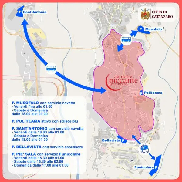 images Notte Piccante, l'ordinanza sul divieto di somministrazione e vendita di alimenti e bevande in vetro o metallo