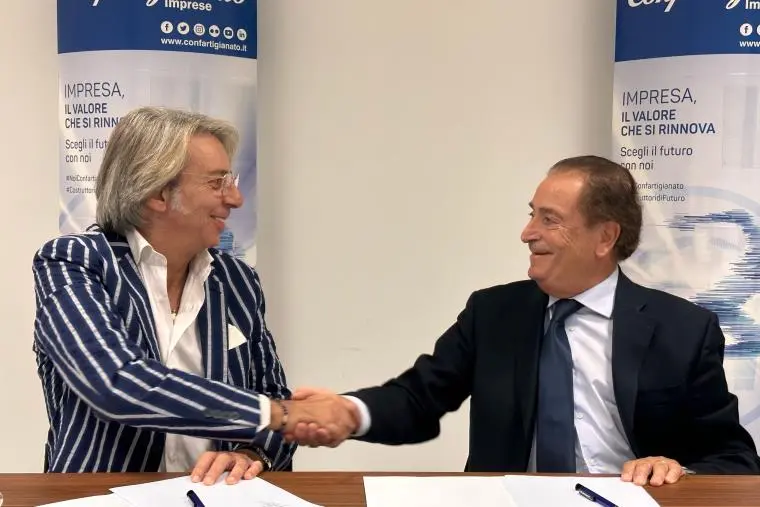 images Formazione e sostegno allo sviluppo degli artigiani: c'è l'accordo tra Accademia di Belle Arti di Catanzaro e Confartigianato