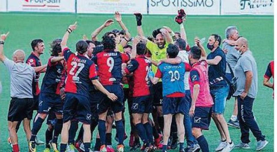 images Lega Pro, Picerno-Rende 3-0: i biancorossi tornano in serie D