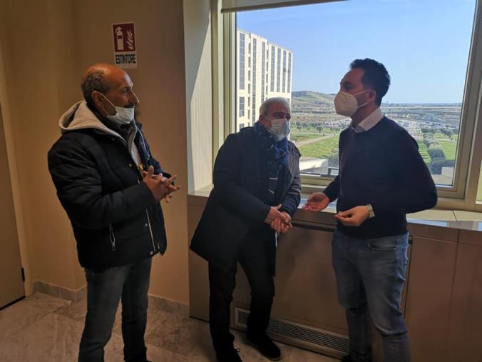 images S. Anna Hospital, svolta vicina. Pitaro assicura: "Longo firmerà il rinnovo dell'accreditamento"