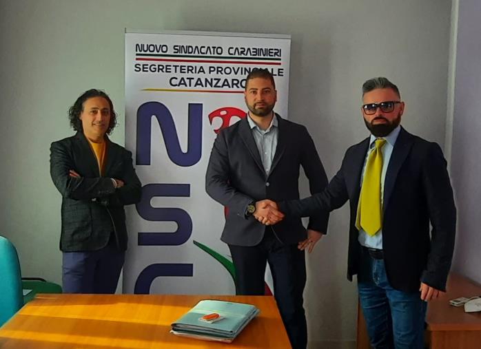 Nuovo sindacato Carabinieri: Daniele Ciambrone nominato segretario del soveratese images Nuovo sindacato Carabinieri: Daniele Ciambrone nominato segretario del soveratese