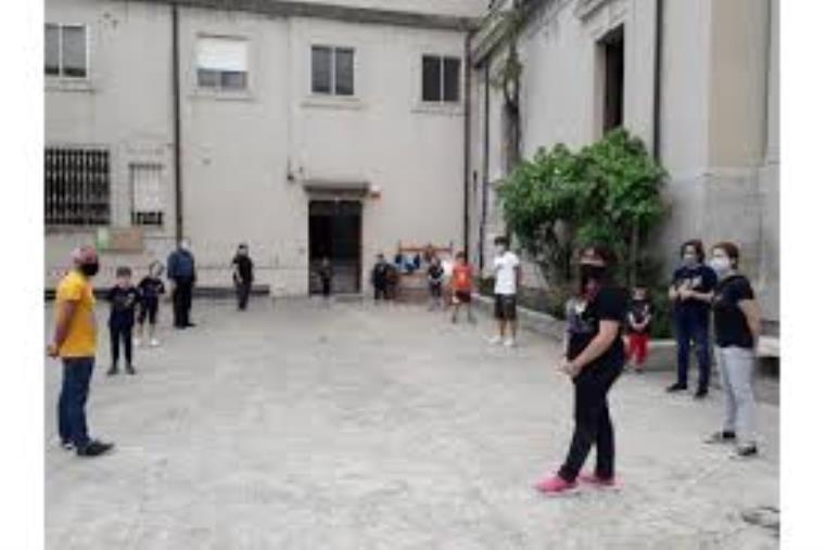 Al via “Play!”, a Reggio Calabria il primo cortile animato. Un progetto promosso da Csi e Unicef images Al via “Play!”, a Reggio Calabria il primo cortile animato. Un progetto promosso da Csi e Unicef