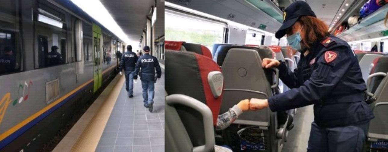 Il bilancio delle attività della Polfer durante le festività natalizie: oltre 4600 controlli images Il bilancio delle attività della Polfer durante le festività natalizie: oltre 4600 controlli