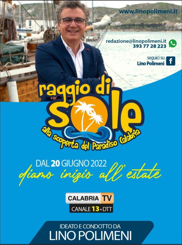 Raggio di Sole, la trasmissione di Lino Polimeni torna dal 20 giugno  images Raggio di Sole, la trasmissione di Lino Polimeni torna dal 20 giugno