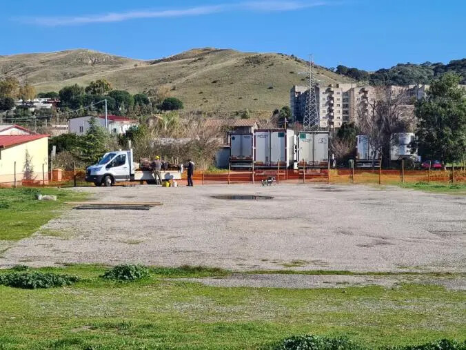 images Lavori Polivalente Corvo, Alleanza per Catanzaro: "Dopo la sveglia, Fiorita fa recintare l'area"