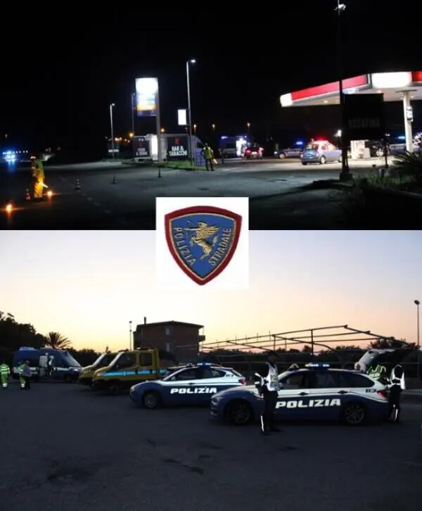 images Catanzaro, incrementata l'attività di prevenzione della Polizia contro le "stragi del sabato sera"