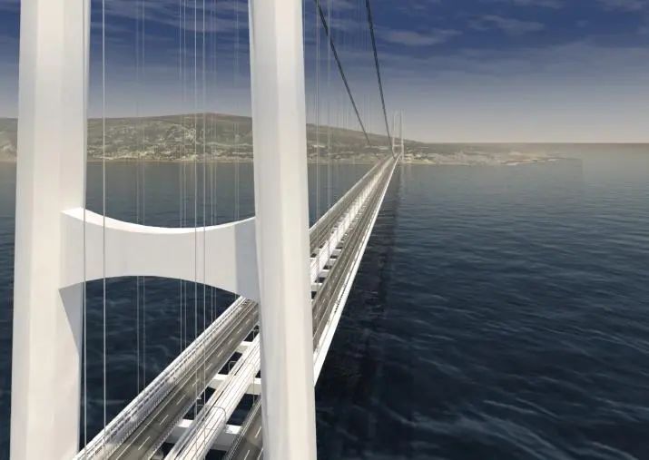 "Il ponte sullo Stretto è un'opera di guerra", la denuncia del movimento  images "Il ponte sullo Stretto è un'opera di guerra", la denuncia del movimento