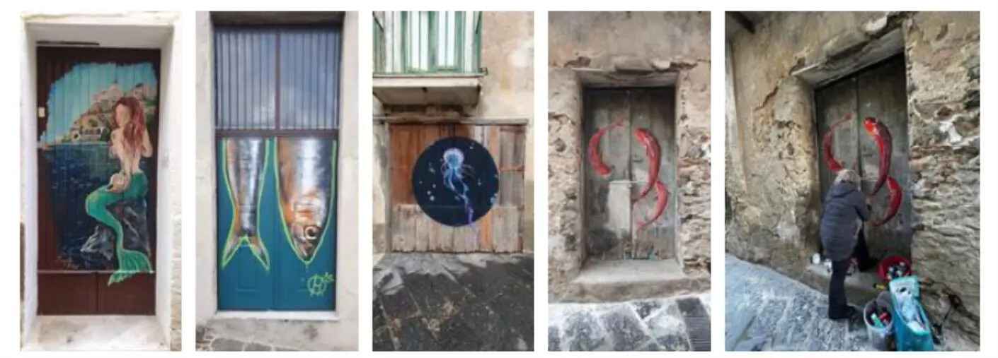 images Nasce "PAS", il primo Sentiero Porte d’Artista sulla Costa degli Dei