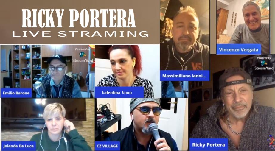 "Digital Show", il chitarrista Ricky Portera ospite di Catanzaro Village images "Digital Show", il chitarrista Ricky Portera ospite di Catanzaro Village