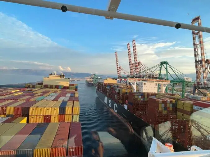 images Gioia Tauro, il segretario generale Uil Bombardieri: "Occorre impegno dell'Europa"