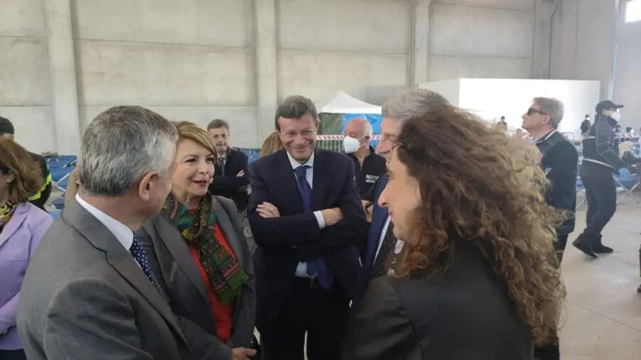 images Migranti, la sindaca di Vibo incontra i vertici del Ministero