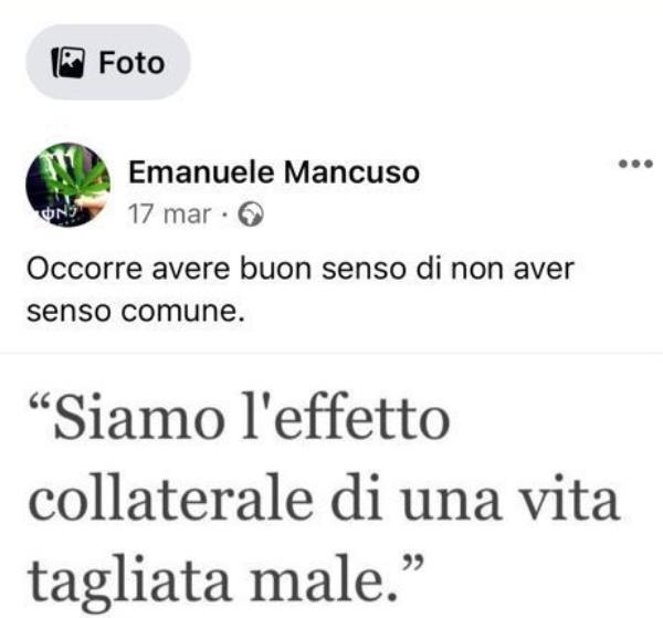Rinascita Scott. Il caso del post su Fb pubblicato un mese fa dal pentito Mancuso: "Non sono stato io, non ho l'accesso" 