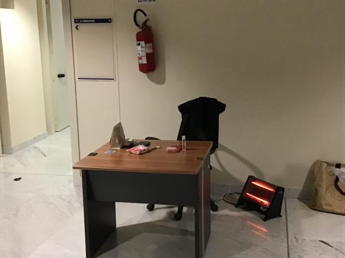 images Regione, CSA-Cisal: "Smembrato il servizio portierato e guardie giurate con postazioni indecorose"