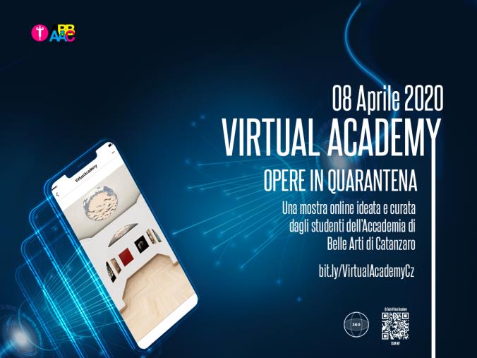 Coronavirus. Gli studenti dell'Accademia di Belle Arti di Catanzaro preparano la mostra "Virtual Accademy- Opere in Quarantena" images Coronavirus. Gli studenti dell'Accademia di Belle Arti di Catanzaro preparano la mostra "Virtual Accademy- Opere in Quarantena"