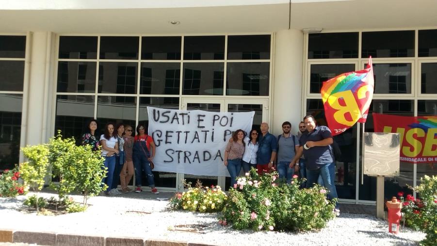 images Catanzaro. Sanità, giovedì 22 luglio sciopero regionale per i "Precari Covid"