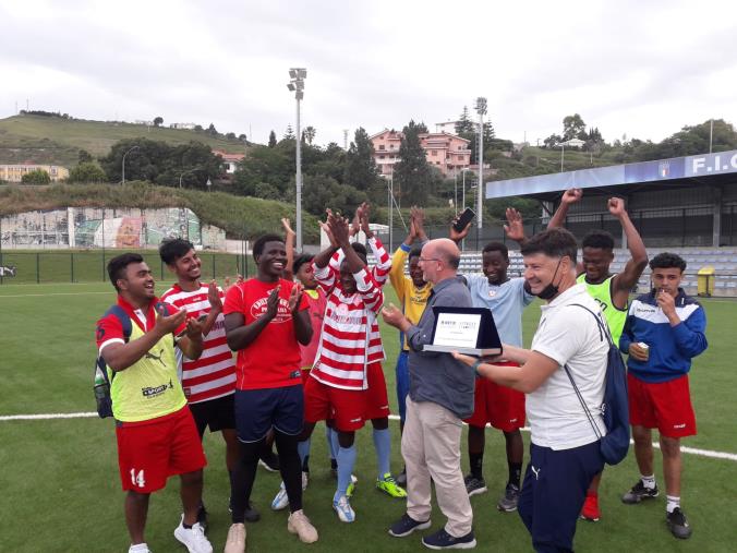 Torneo Refugee Teams FIGC -SGS: sul gradino più alto i ragazzi del Centro di accoglienza di San Sostene images Torneo Refugee Teams FIGC -SGS: sul gradino più alto i ragazzi del Centro di accoglienza di San Sostene