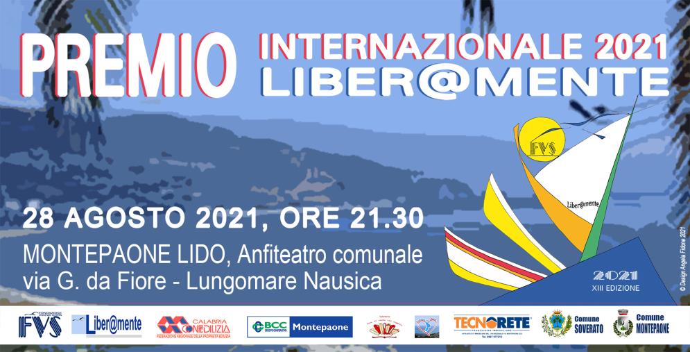 Venerdì la presentazione della XIII edizione del premio internazionale Liber@mente images Venerdì la presentazione della XIII edizione del premio internazionale Liber@mente