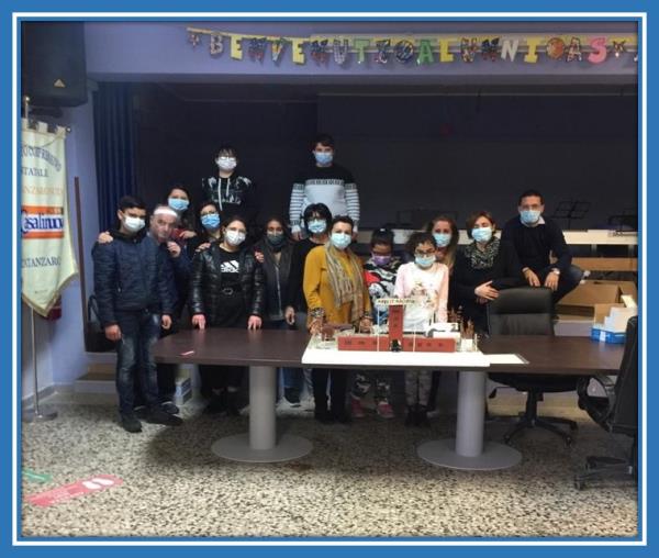 images Giornata nazionale del braille. L'Ic Casalinuovo di Catanzaro conquista il primo premio al concorso “Sfioro con le dita e ogni cosa prende vita”