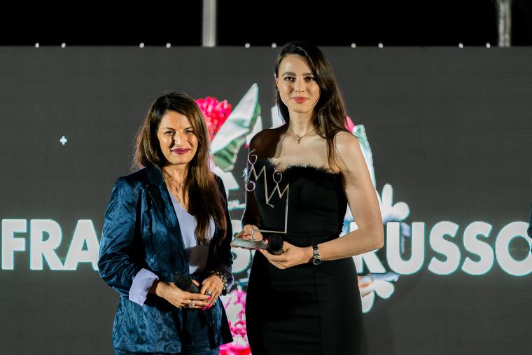Moda Movie 2022, la conduttrice Francesca Russo vince lo special award "Comunicazione e Turismo" images Moda Movie 2022, la conduttrice Francesca Russo vince lo special award "Comunicazione e Turismo"