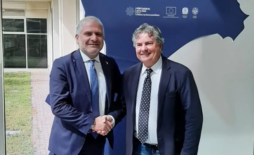 Mancuso incontra il Sottosegretario all’Agricoltura: "Chiesto fondi per la forestazione calabrese" images Mancuso incontra il Sottosegretario all’Agricoltura: "Chiesto fondi per la forestazione calabrese"