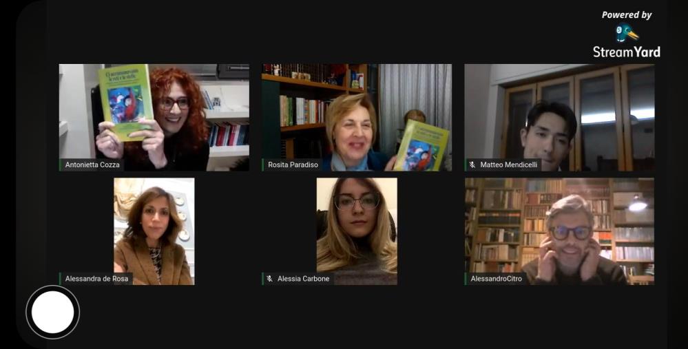 Il Polo tecnico-scientifico "Brutium"di Cosenza presenta il libro sul lockdown scritto da alunni, docenti e genitori images Il Polo tecnico-scientifico "Brutium"di Cosenza presenta il libro sul lockdown scritto da alunni, docenti e genitori