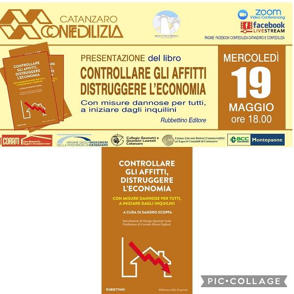 “Controllare gli affitti, distruggere l’economia”. Il 19 maggio la presentazione del volume edito dalla Rubbettino images “Controllare gli affitti, distruggere l’economia”. Il 19 maggio la presentazione del volume edito dalla Rubbettino
