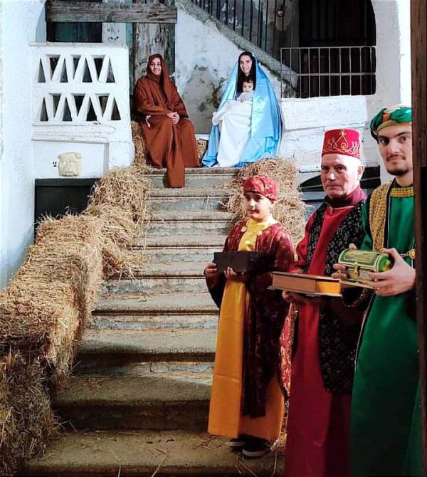 images Oltre 3000 visitatori in 2 giorni: successo per il presepe vivente di Badolato