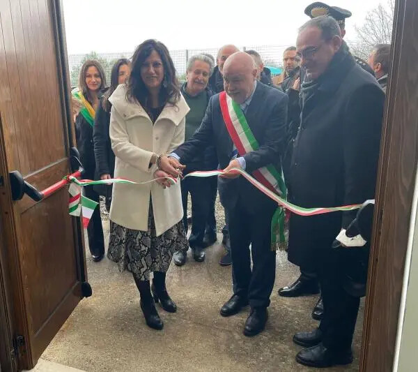 images Inaugurato il palazzo dello sport di Roggiano Gravina