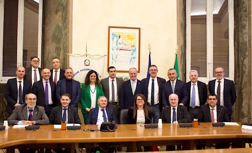 Succurro a Roma per l'incontro Upi - Calderoli: "Governo Meloni pronto ad attuare la riforma delle Province" images Succurro a Roma per l'incontro Upi - Calderoli: "Governo Meloni pronto ad attuare la riforma delle Province"