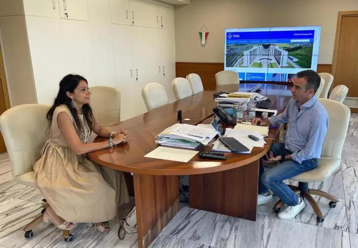 Depurazione, Succurro incontra Occhiuto: "Anci propone che Sorical o la Regione si sostituisca ai Comuni" images Depurazione, Succurro incontra Occhiuto: "Anci propone che Sorical o la Regione si sostituisca ai Comuni"