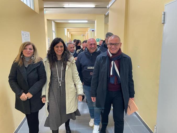 images Fuscaldo, Succurro annuncia la ricostruzione dell'Itis e della palestra