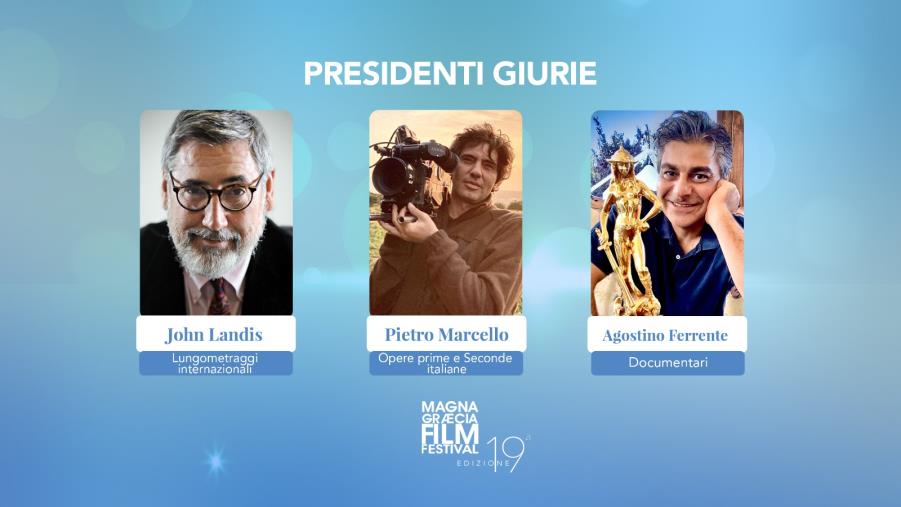 Mgff 2022, annunciati i presidenti delle giurie di questa edizione: Landis, Marcello e Ferrente images Mgff 2022, annunciati i presidenti delle giurie di questa edizione: Landis, Marcello e Ferrente