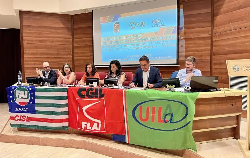 images Bonifica, Fai Cisl, Fai Cgil e Uila Uil: "Riforma necessaria ma serve confronto"