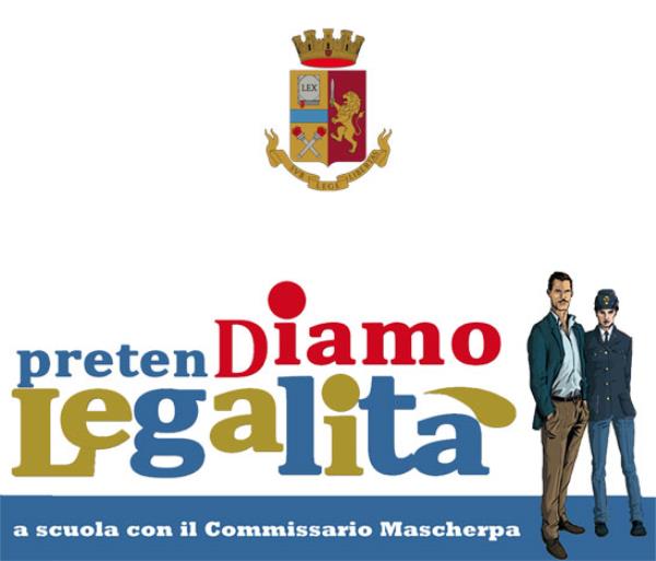 images "Pretendiamo legalità": la Polizia di Stato incontra gli studenti dell'I.T. Chimirri di Catanzaro