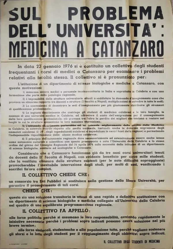 images Anniversario della nascita della Libera Università di Catanzaro, il Ce. S. Fo. promuove la giornata celebrativa