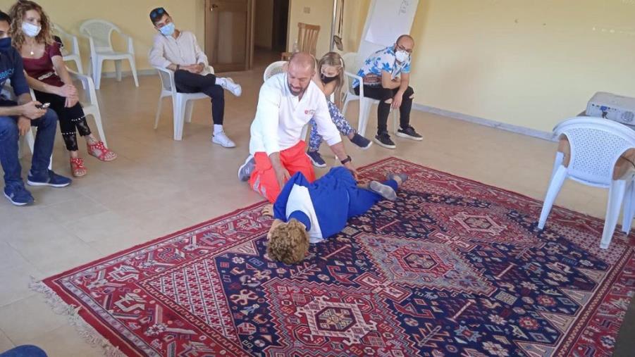 Protezione Civile, concluso il corso di formazione sul “Primo Soccorso” per i volontari a Catanzaro images Protezione Civile, concluso il corso di formazione sul “Primo Soccorso” per i volontari a Catanzaro