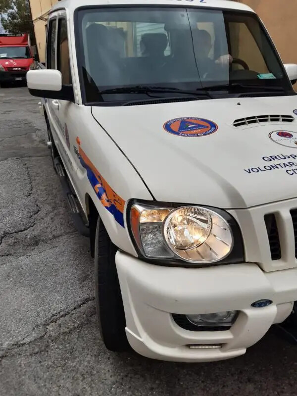 images Allerta meteo a Catanzaro, i volontari della Prociv comunale operativi sul territorio