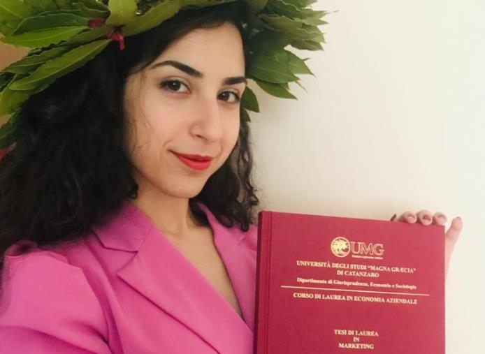 images Il progetto culturale Naturium diventa una tesi di laurea. La 22enne Roberta Procopio: "Dall'amore per la natura un'idea di successo"