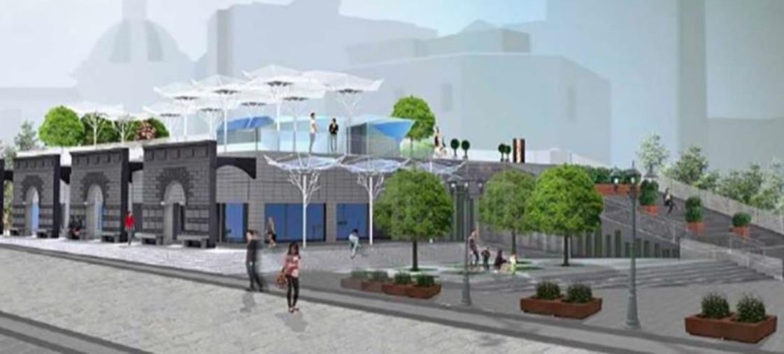 images Catanzaro, fra i progetti prioritari del CIS c'è la riqualificazione dei giardini Nicholas Green