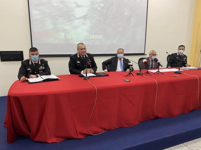 Lamezia Terme, traffico illecito di rifiuti a "Scordovillo": chiesto il processo per 37 imputati (I NOMI) images Lamezia Terme, traffico illecito di rifiuti a "Scordovillo": chiesto il processo per 37 imputati (I NOMI)