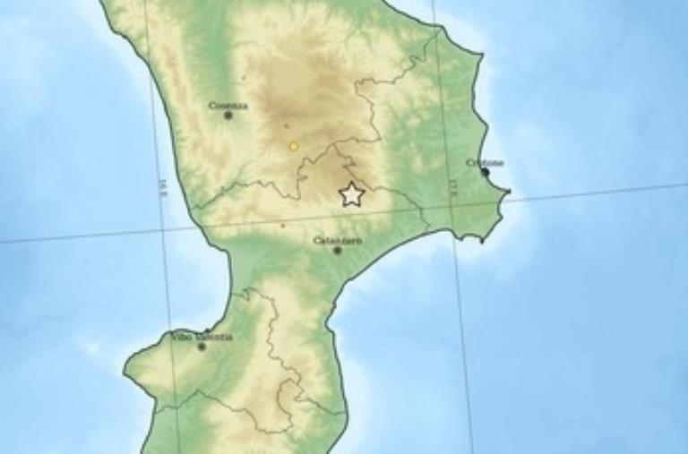 Nuova scossa di terremoto nella presila Catanzarese images Nuova scossa di terremoto nella presila Catanzarese